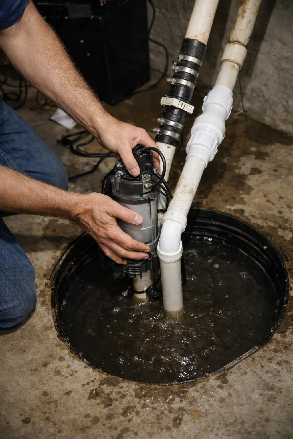 Sump Pump Repair and Installation