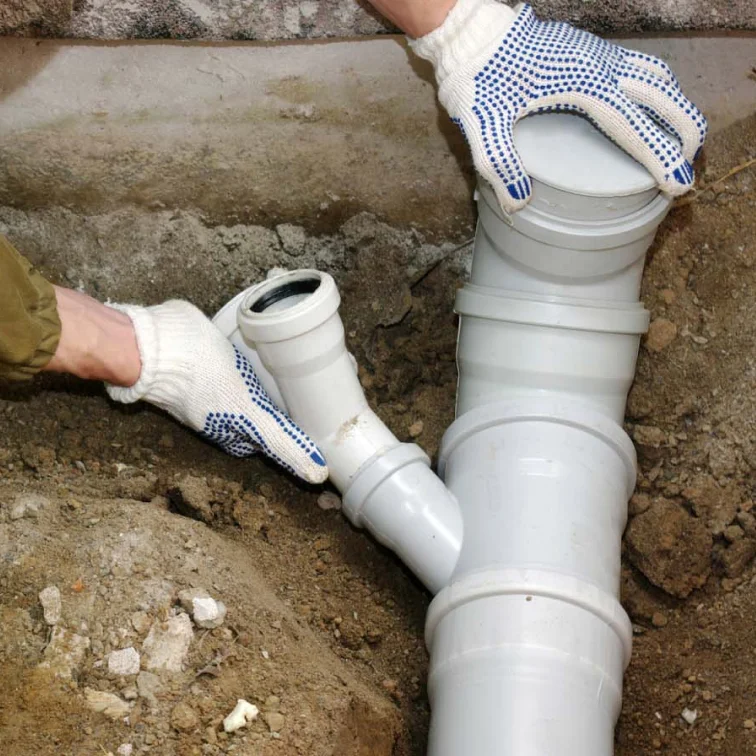 Sewer line repair and replacement in King Ontario