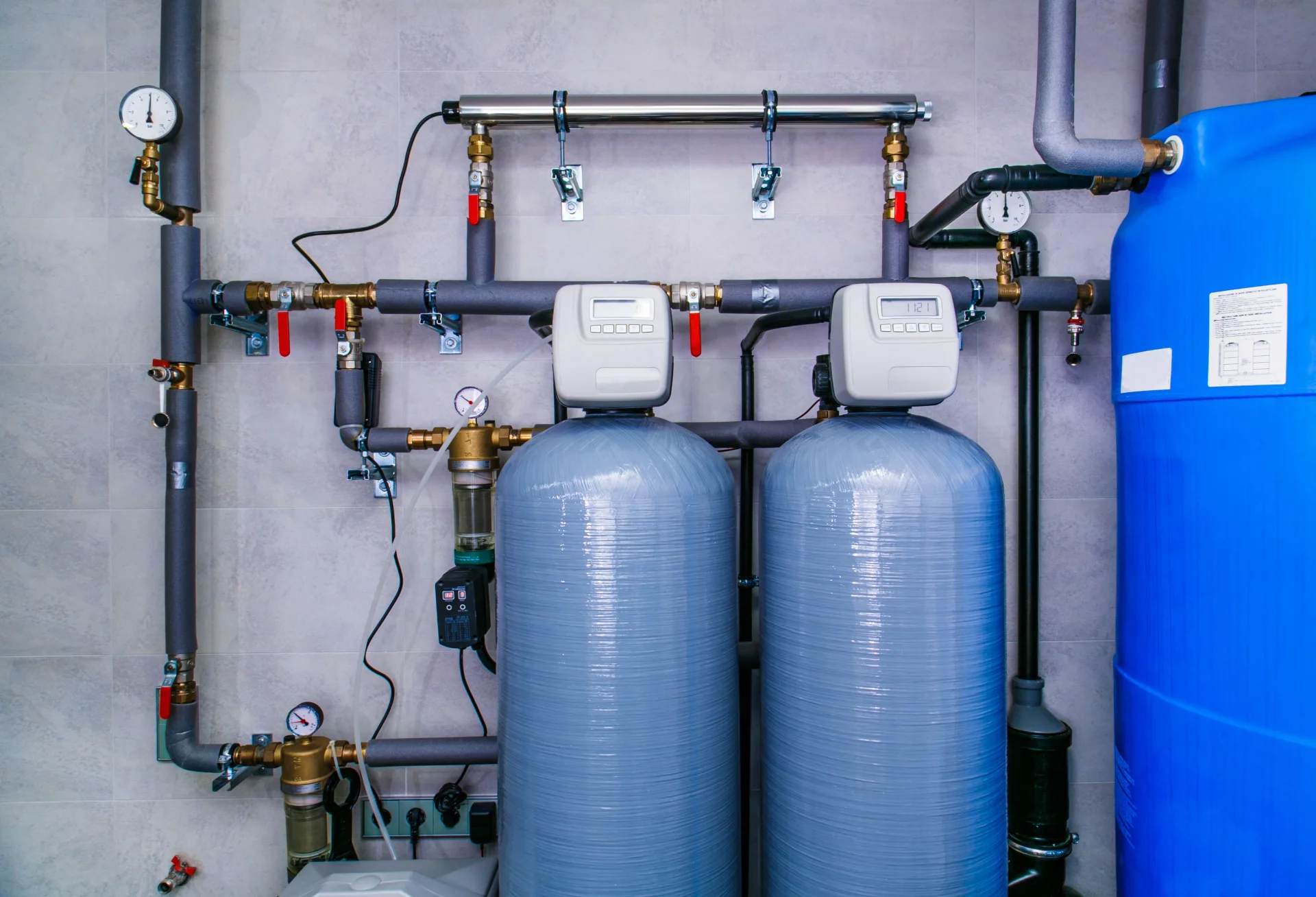 Water softener repair and installation in King Ontario