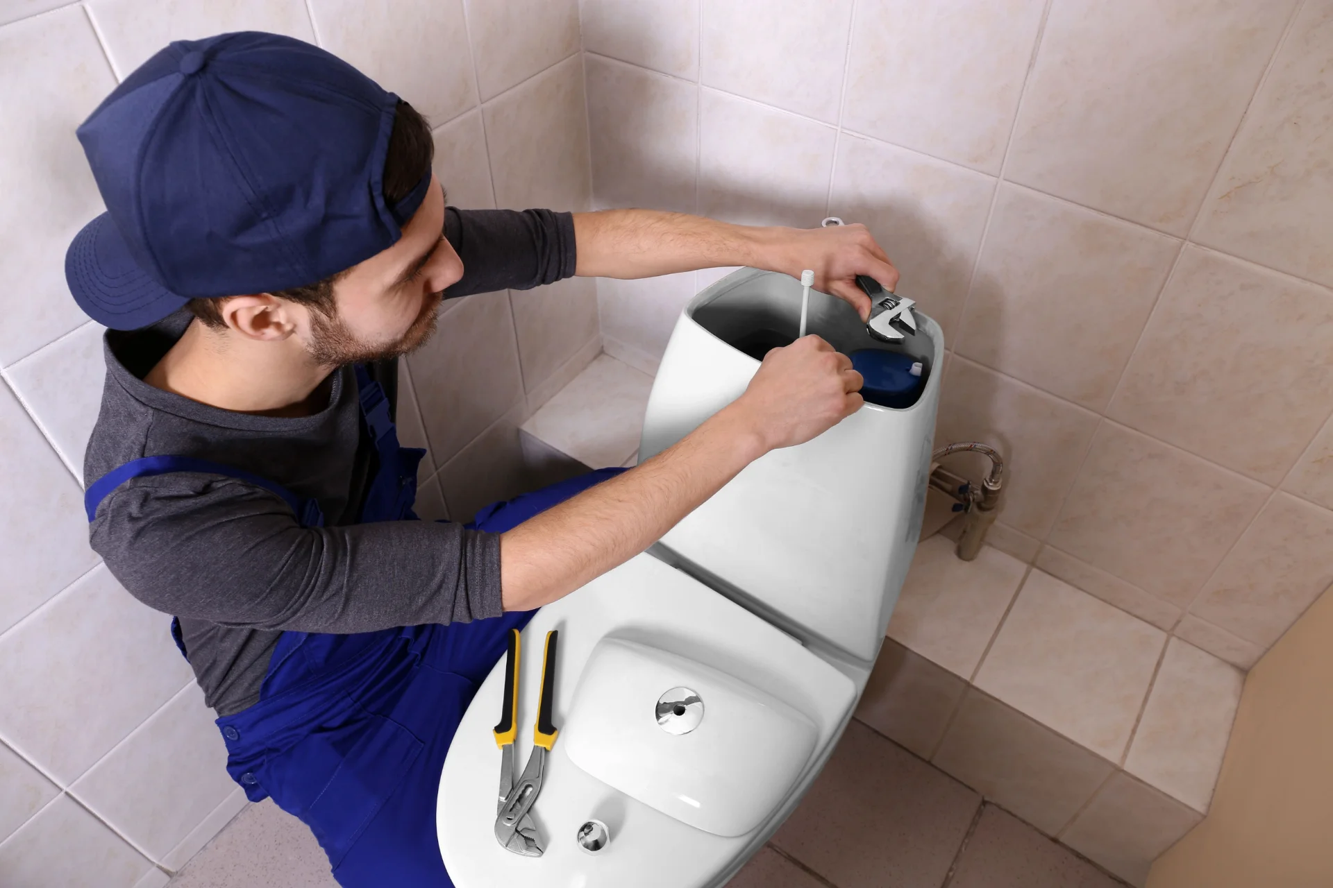 Toilet repair in King