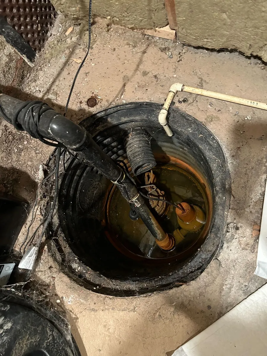 Sump Pump Service