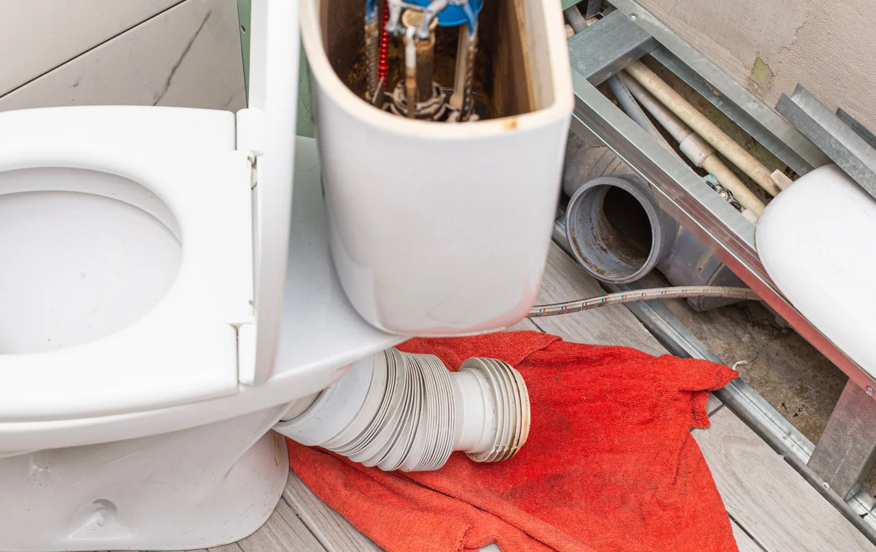 Toilet installation and replacement in King