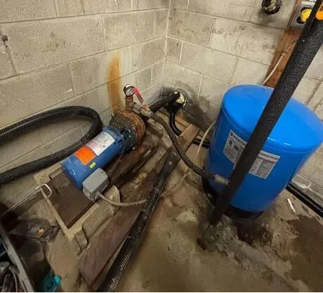 Well pump repair and installation in King