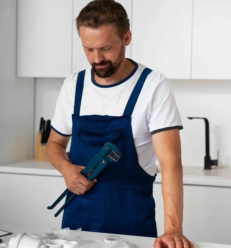 Professional drain cleaning service