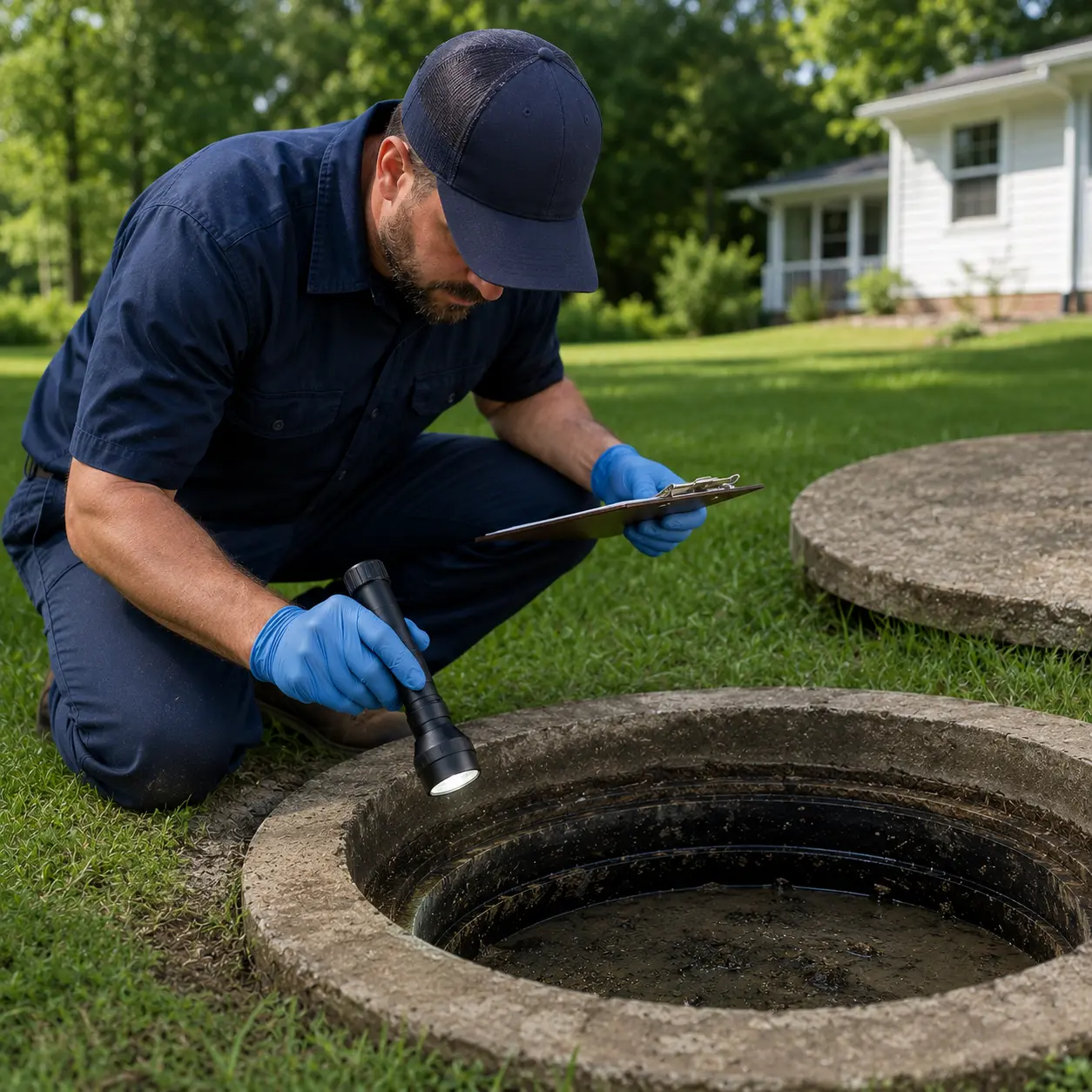 Septic system service in King City